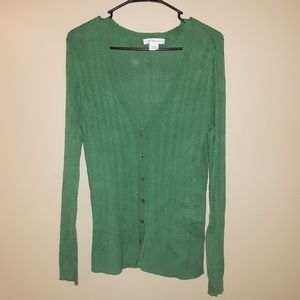 Liz Claiborne cardigan sweater